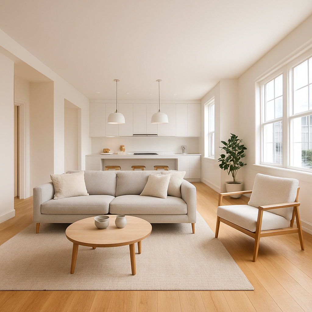 Intérieur rénové par SK Rénovation